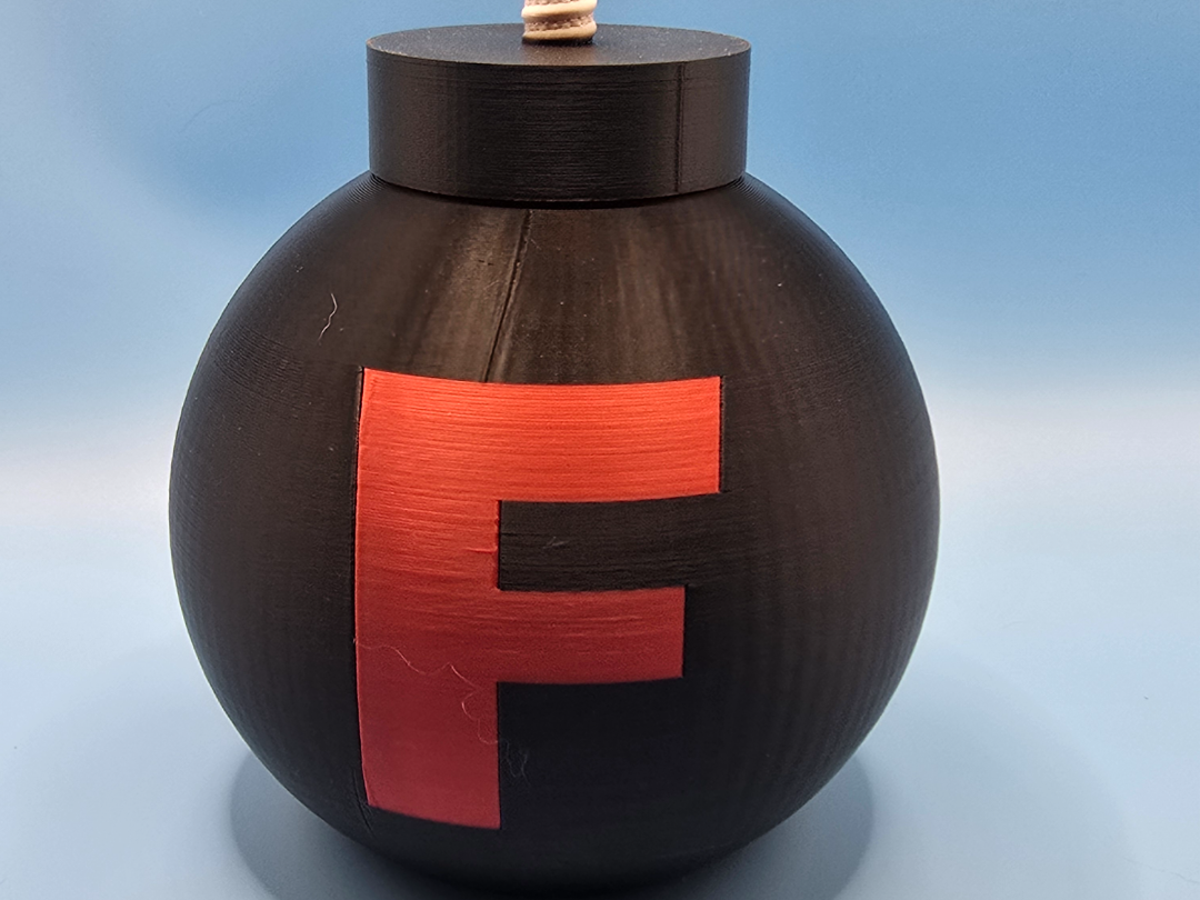 F Bomb Container