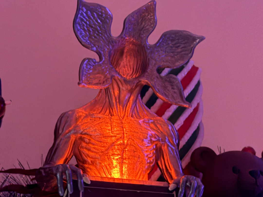 Glowing Demogorgon