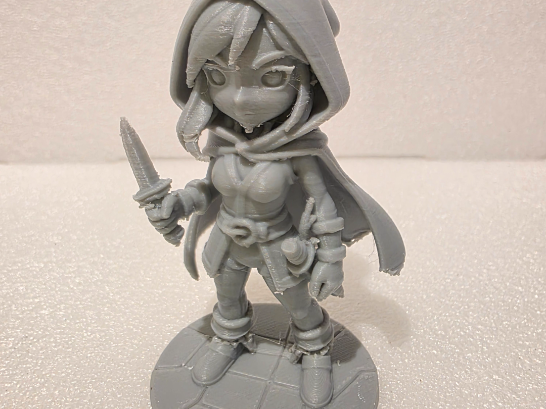 Chibi Rogue in Hood