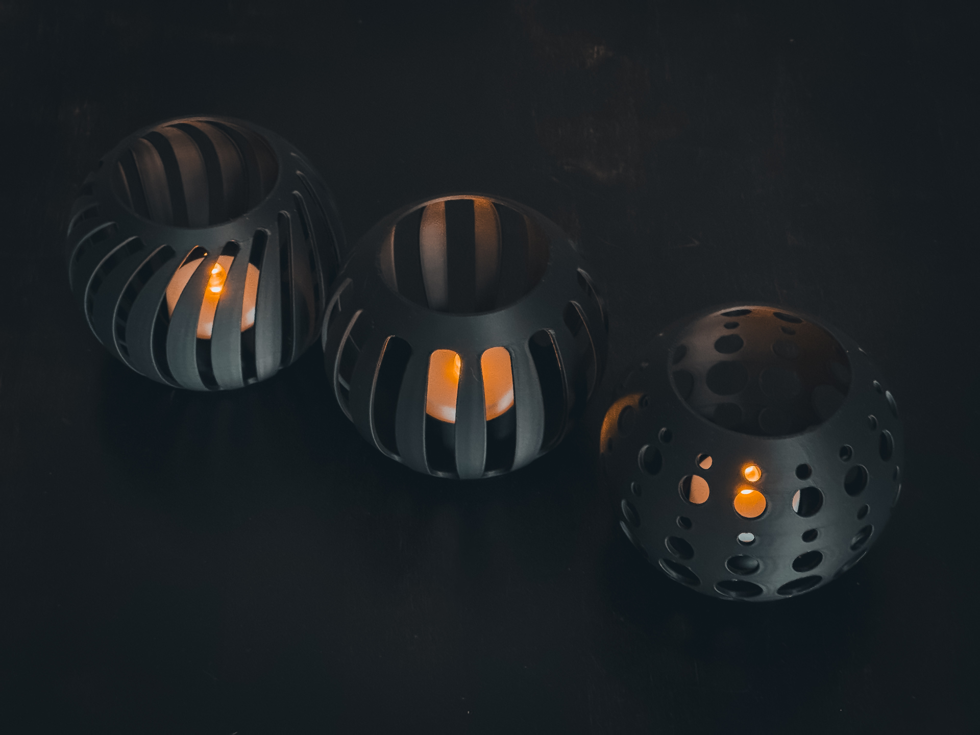 #3 LED Teelicht Balls