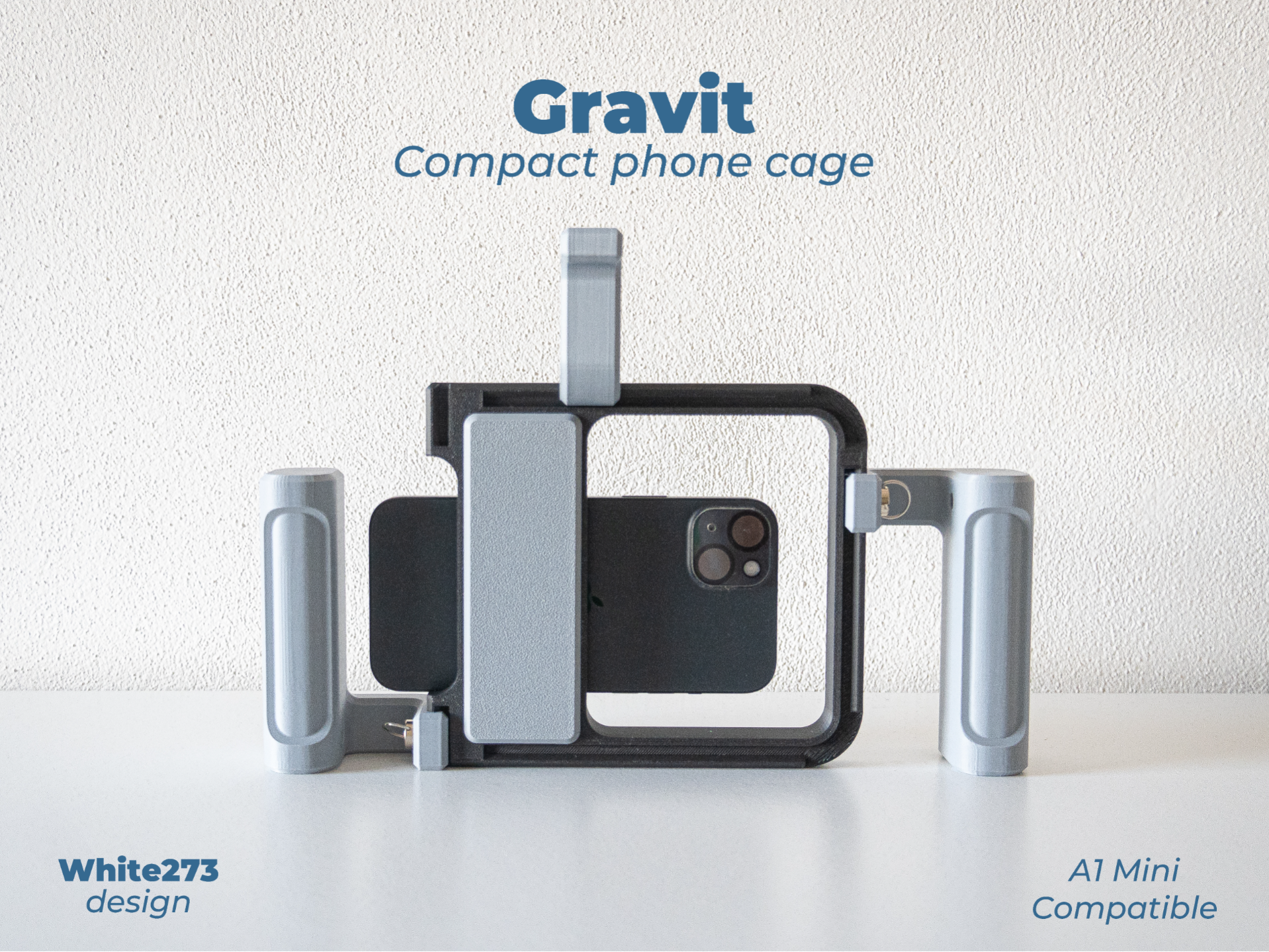 GRAVIT Universal Phone  Cage