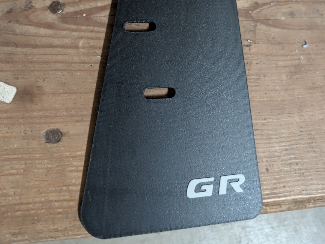 GR Corolla Mud Flaps