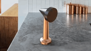 3-in-1 Coffee Tool: Tamper, Scoop, Distributor