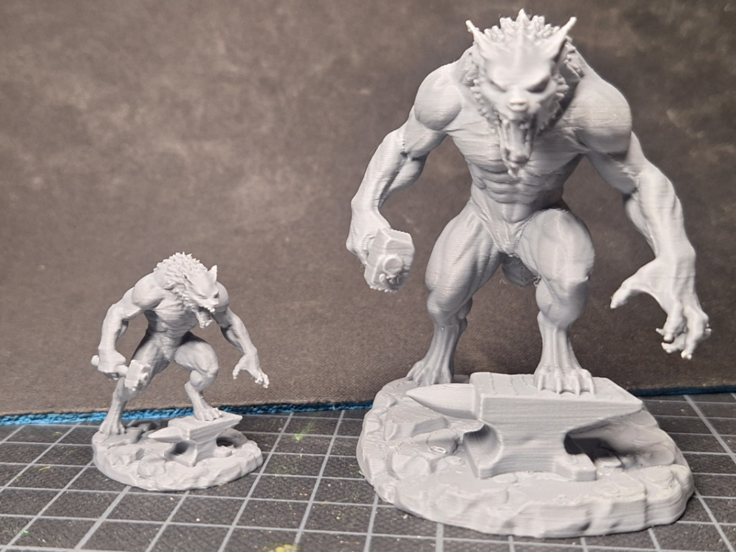 DarkFantasy Werewolf - Schmied