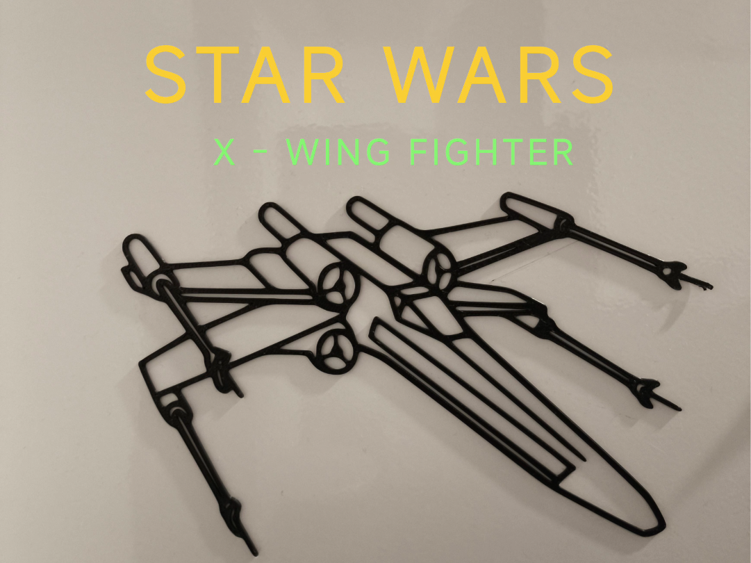 X WING starfighter