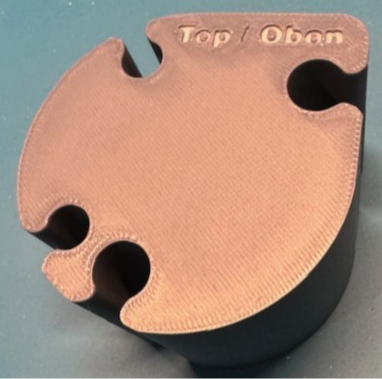 Wigo pipe / shaft for clip creators 1:1