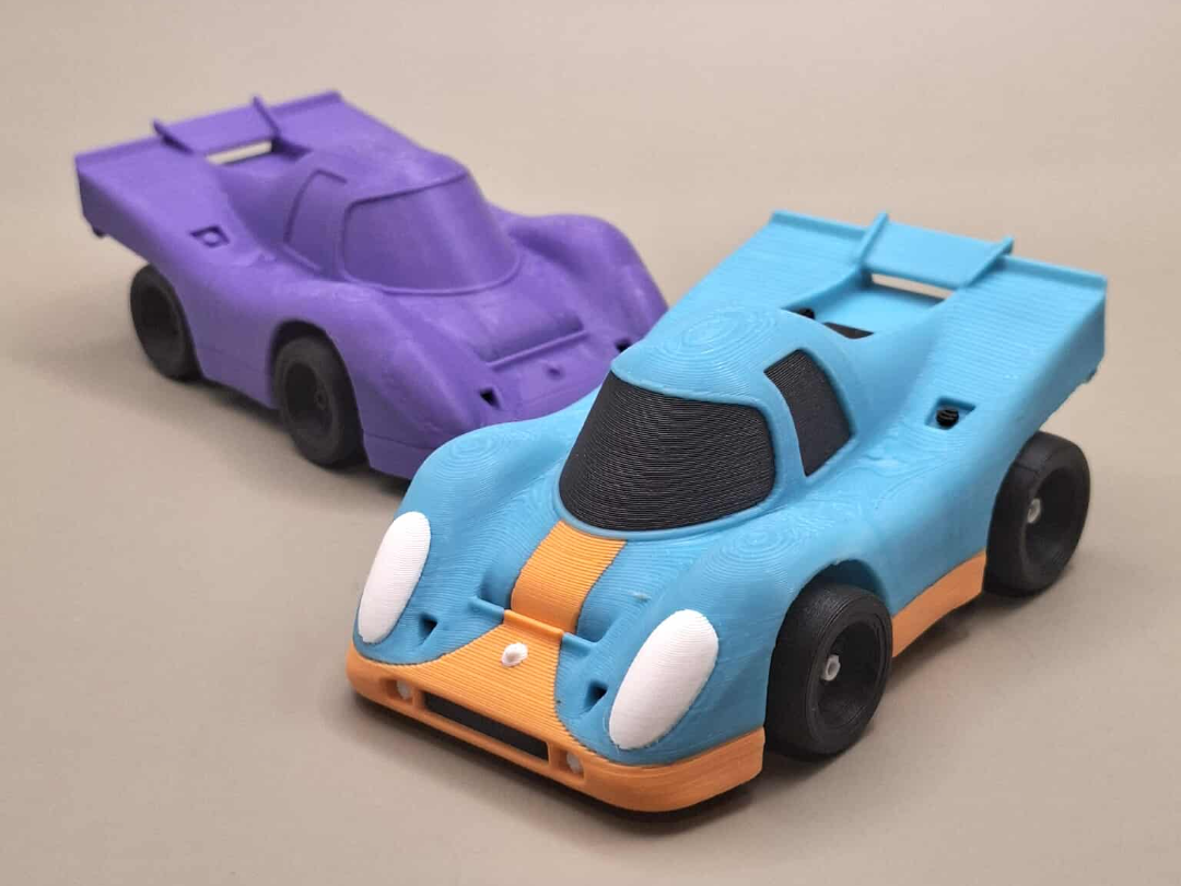 Tooned Porsche 917 Inspired