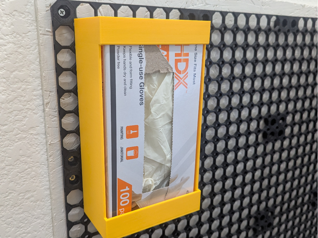 Multiboard Glove Box Holder