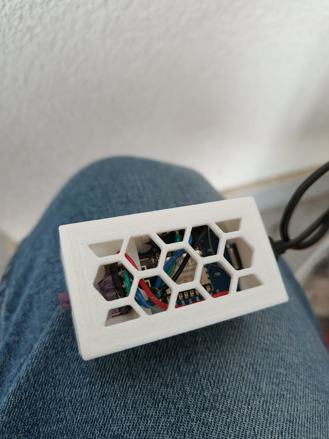 D1 mini BME680 case