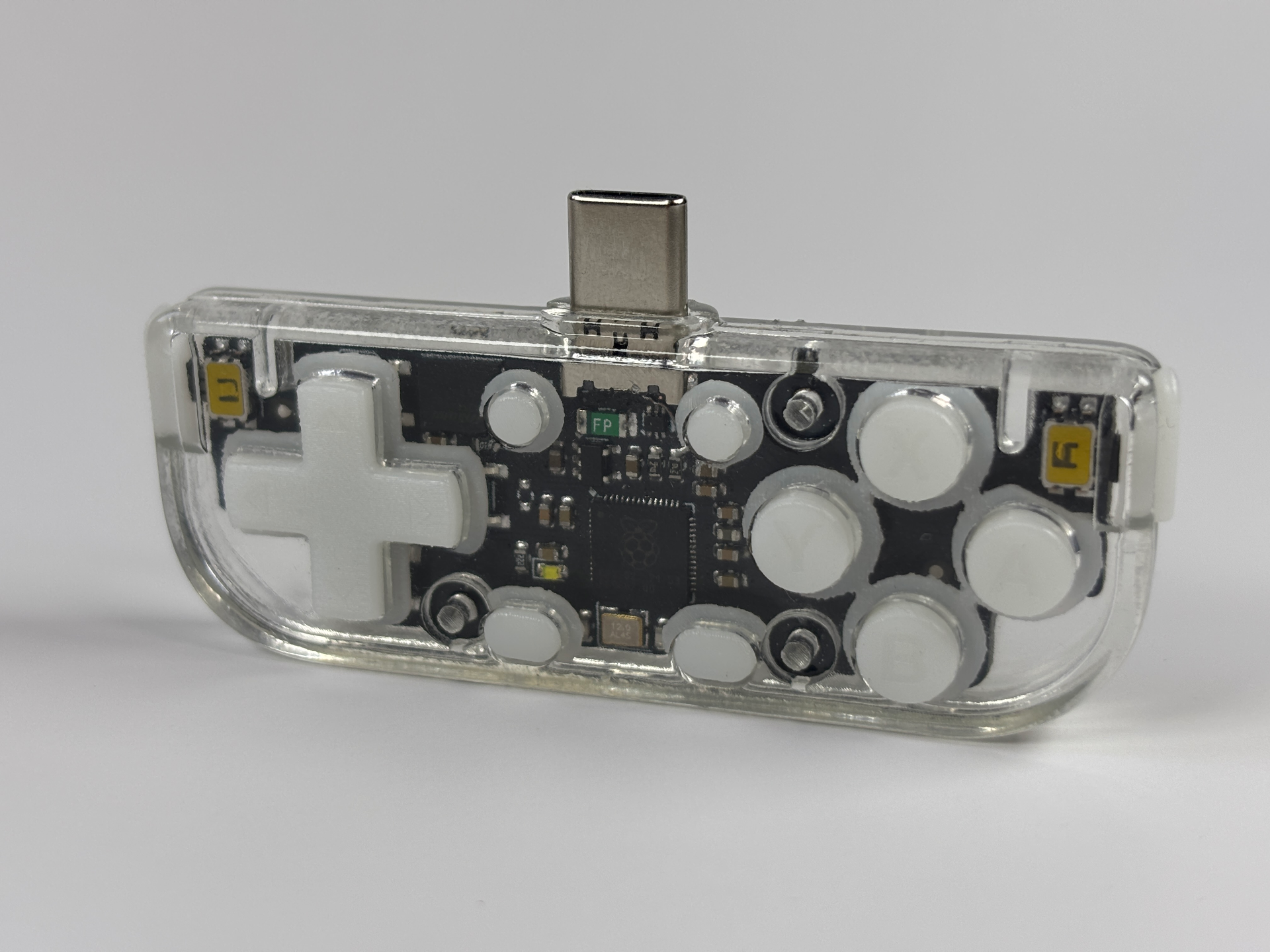 DIY Portrait-Mode Gamepad