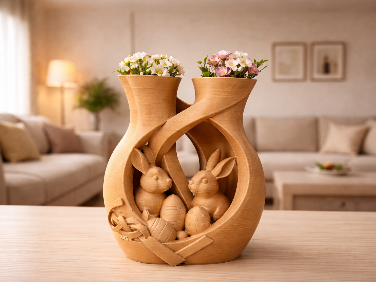 Easter vase