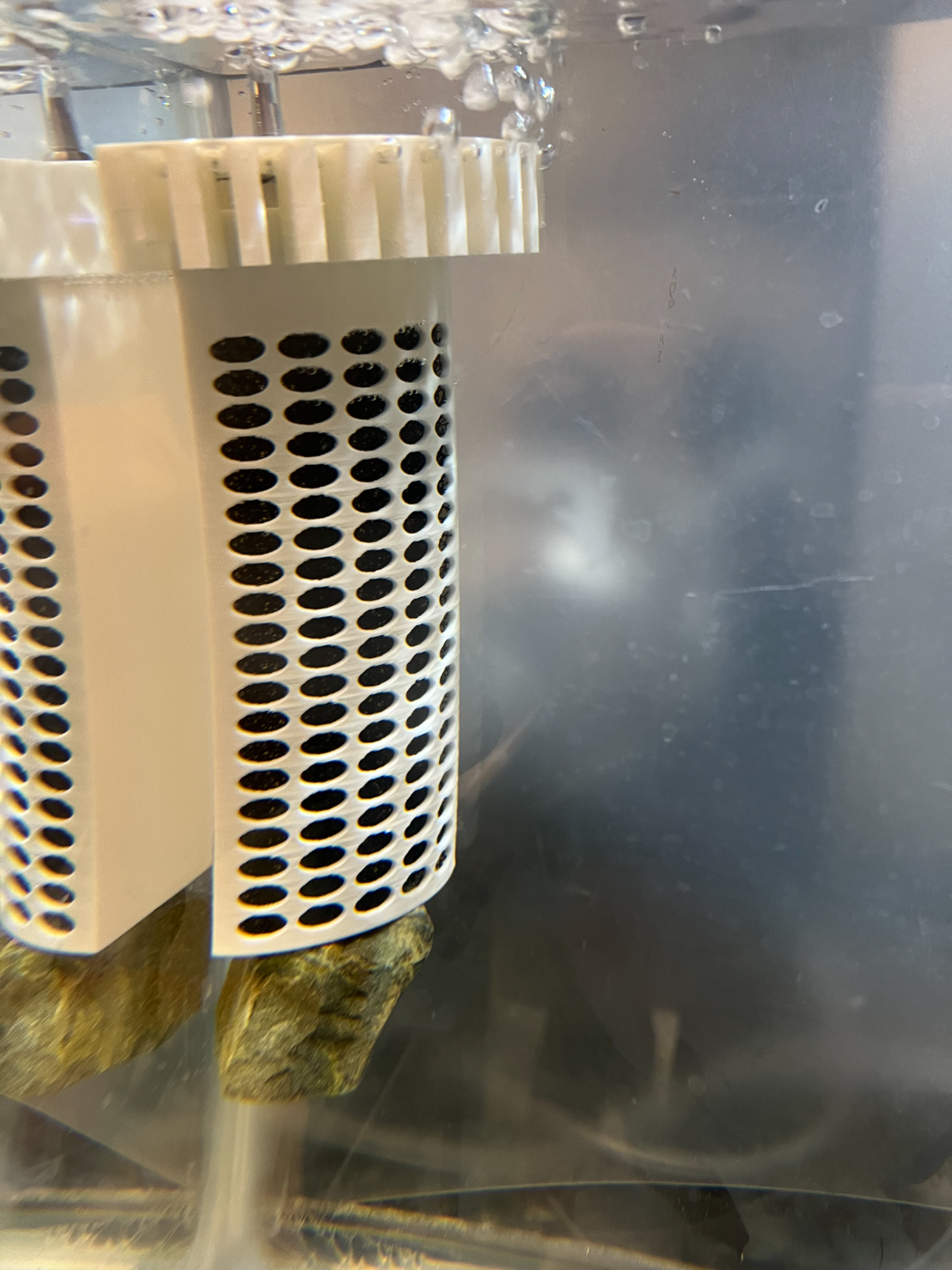 Corner Filter for Aquarium