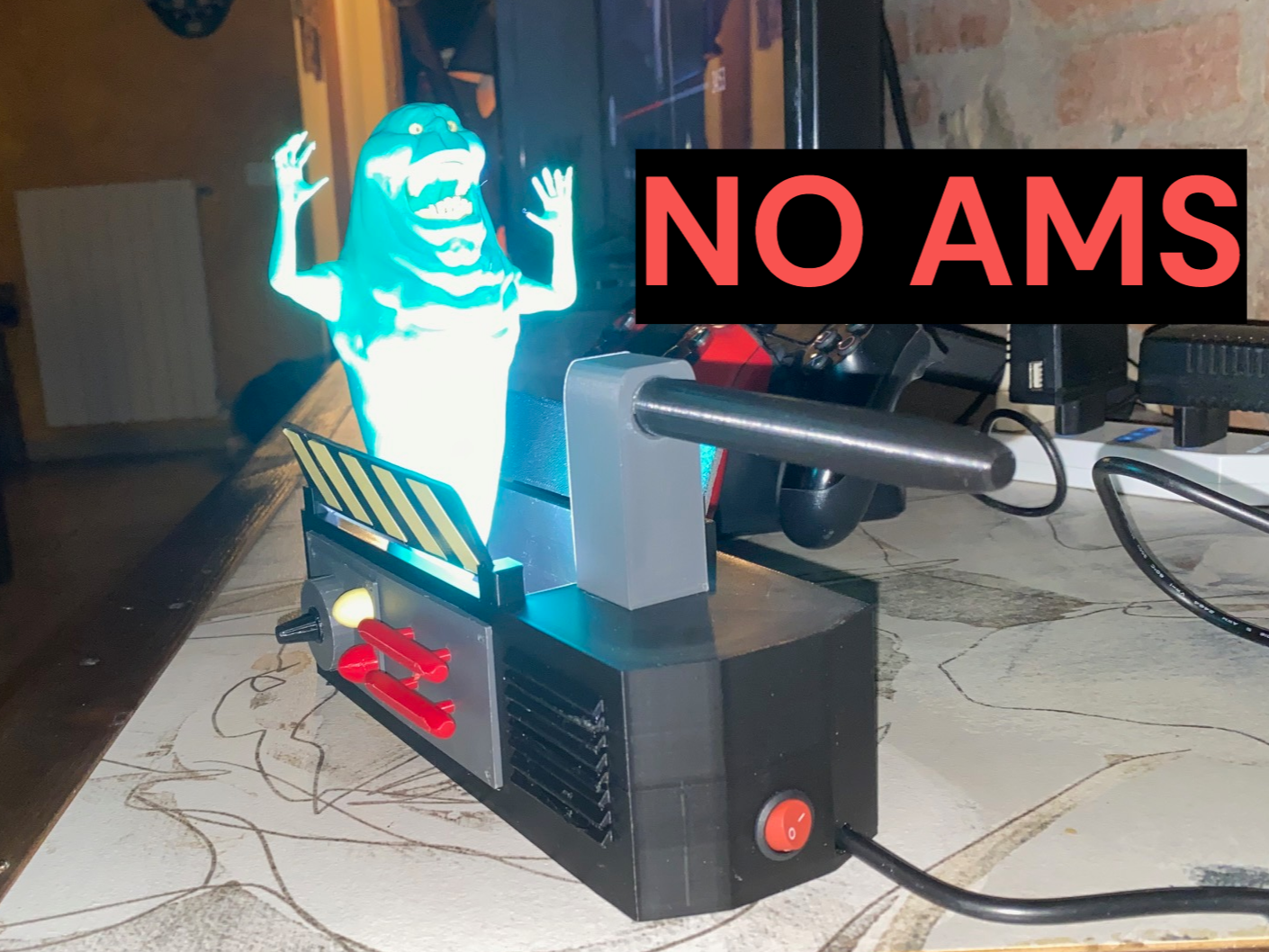 Lampada ghostbusters