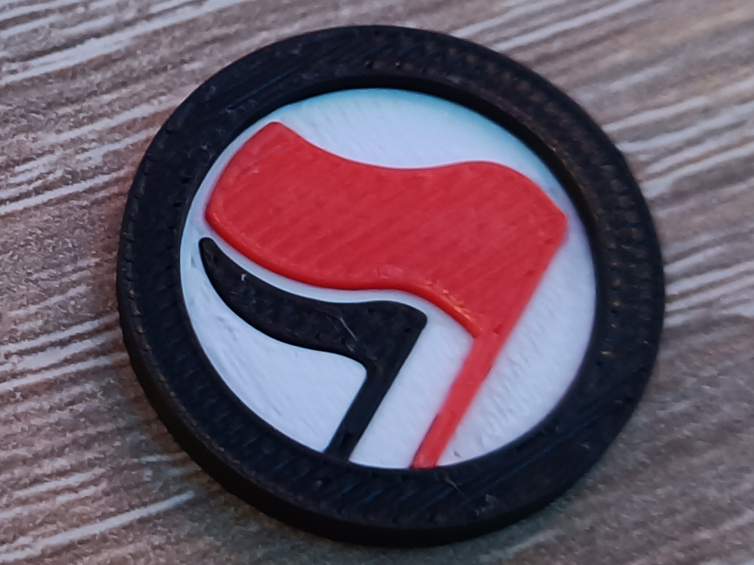 Antifa Chip for Shopping Cart