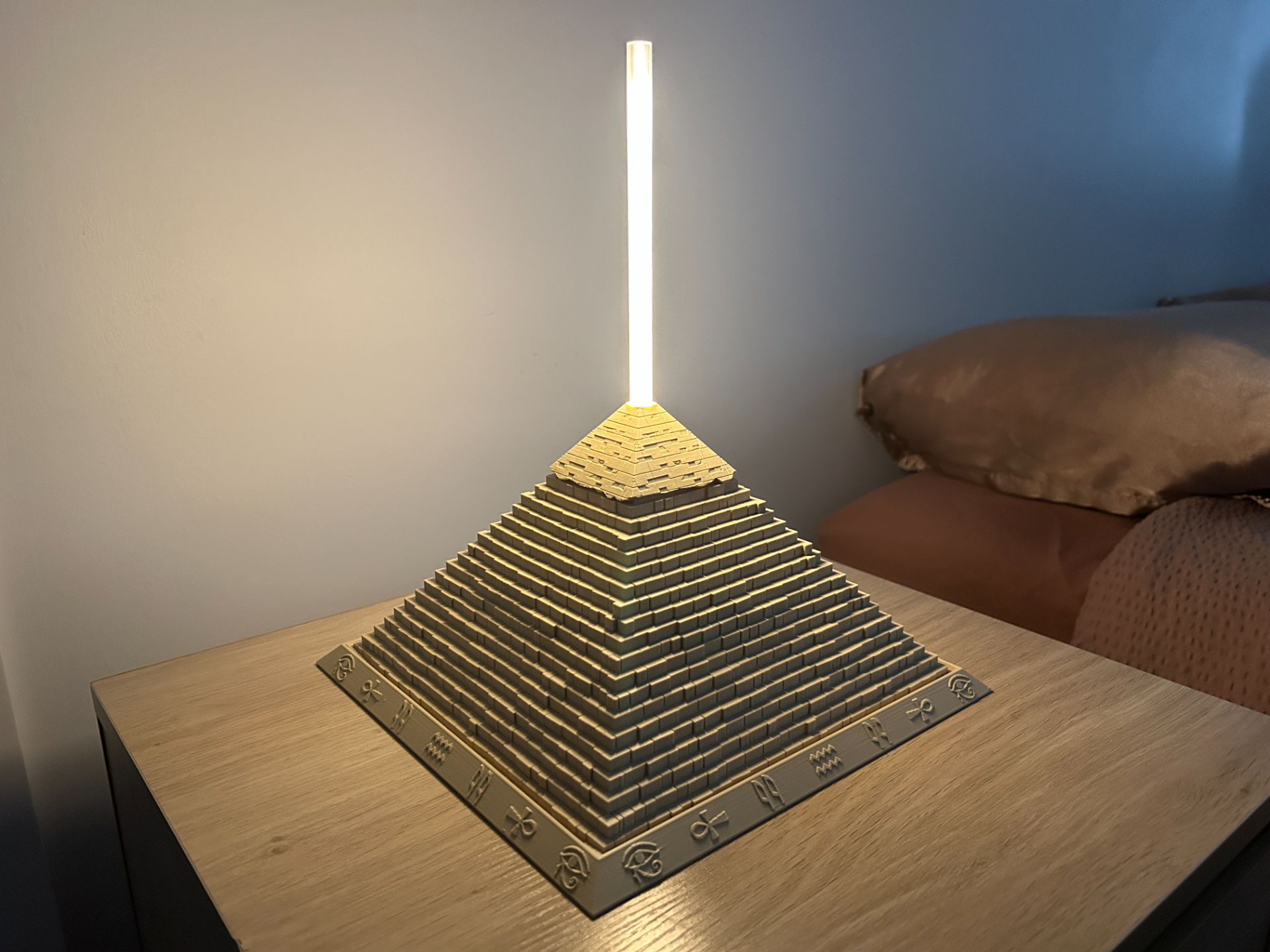 Extraterrestrial Pyramid Light