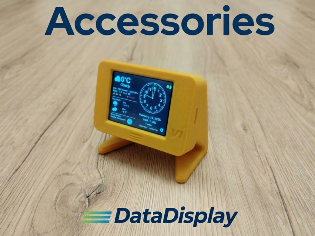 DataDisplay V1 – Accessories & Mounting Pack