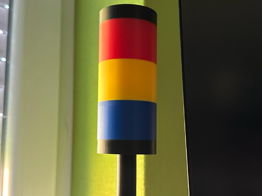 Warnleuchte Lampe Leistelle Ampel