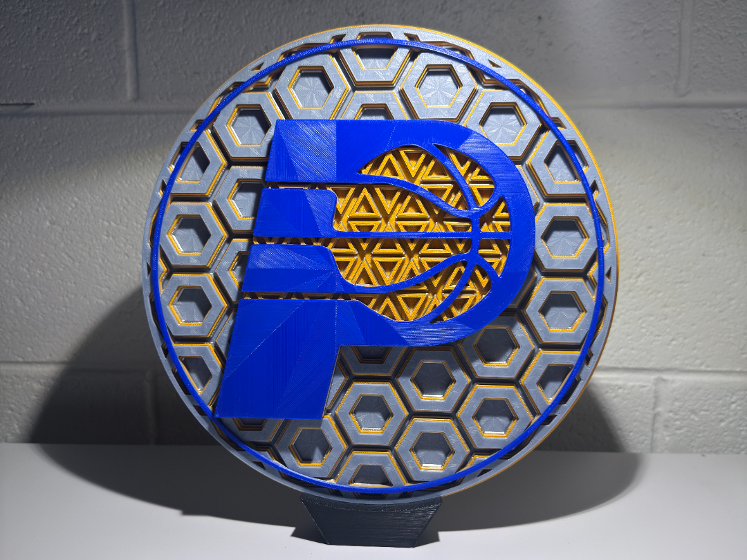 Indiana Pacers Dimensional Mosaic