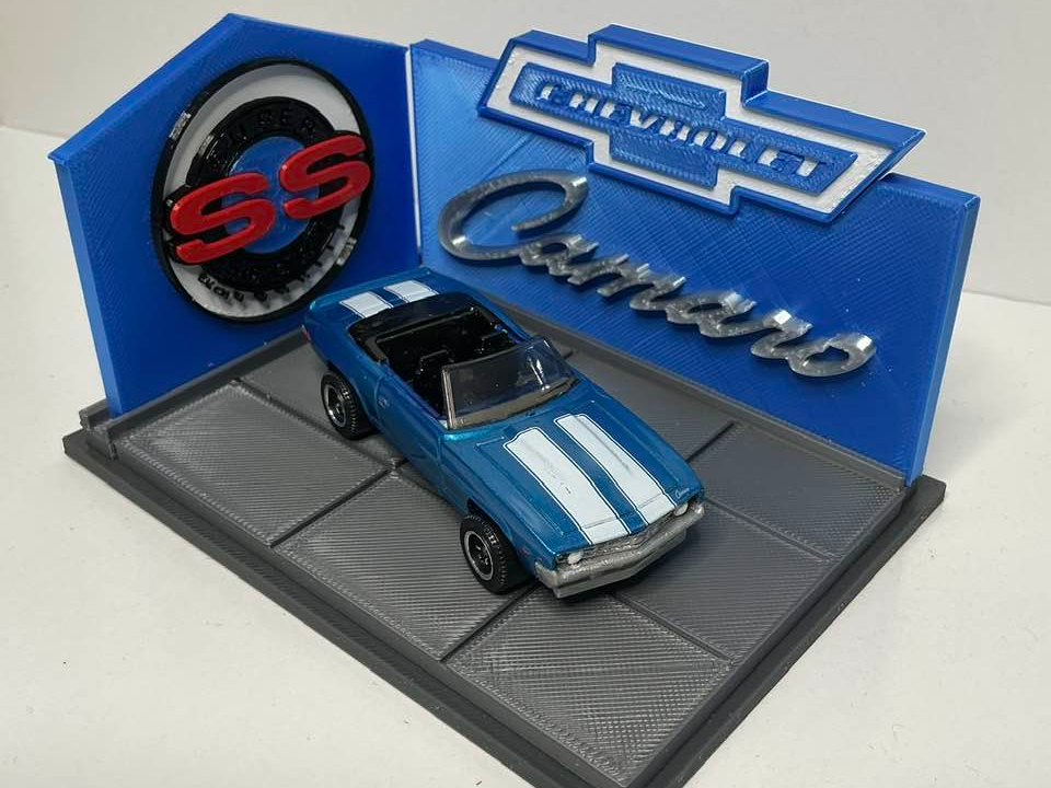 Display for 1/64 Chevy Camero SS