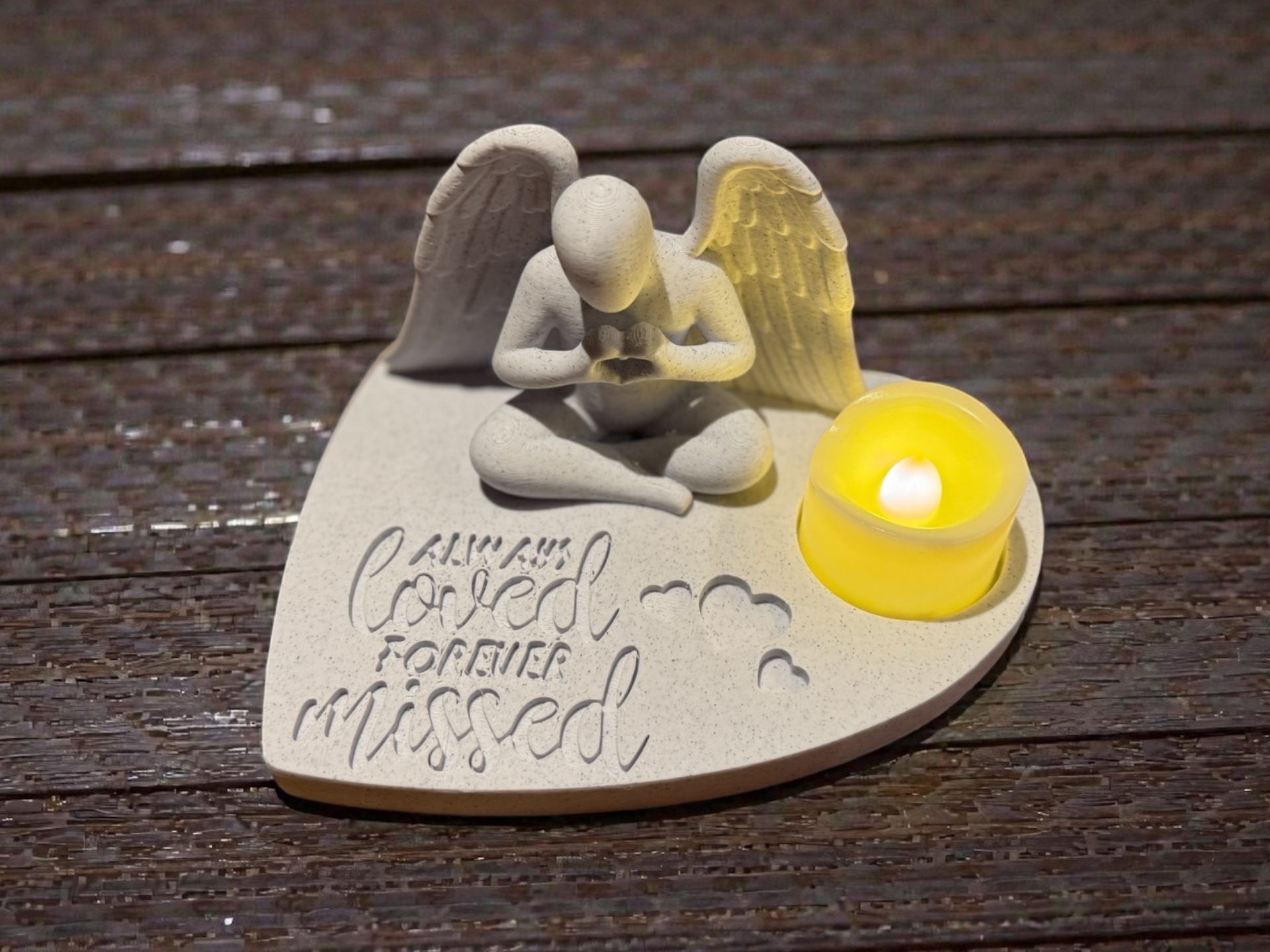 Angel Partner Memorial Always Loved