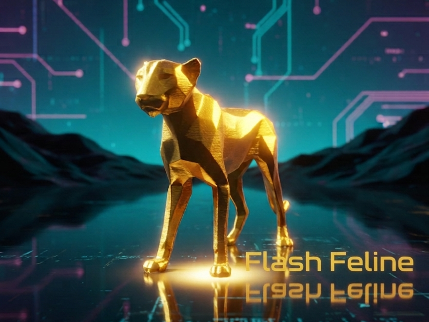 Low Poly Animals - Cheetah