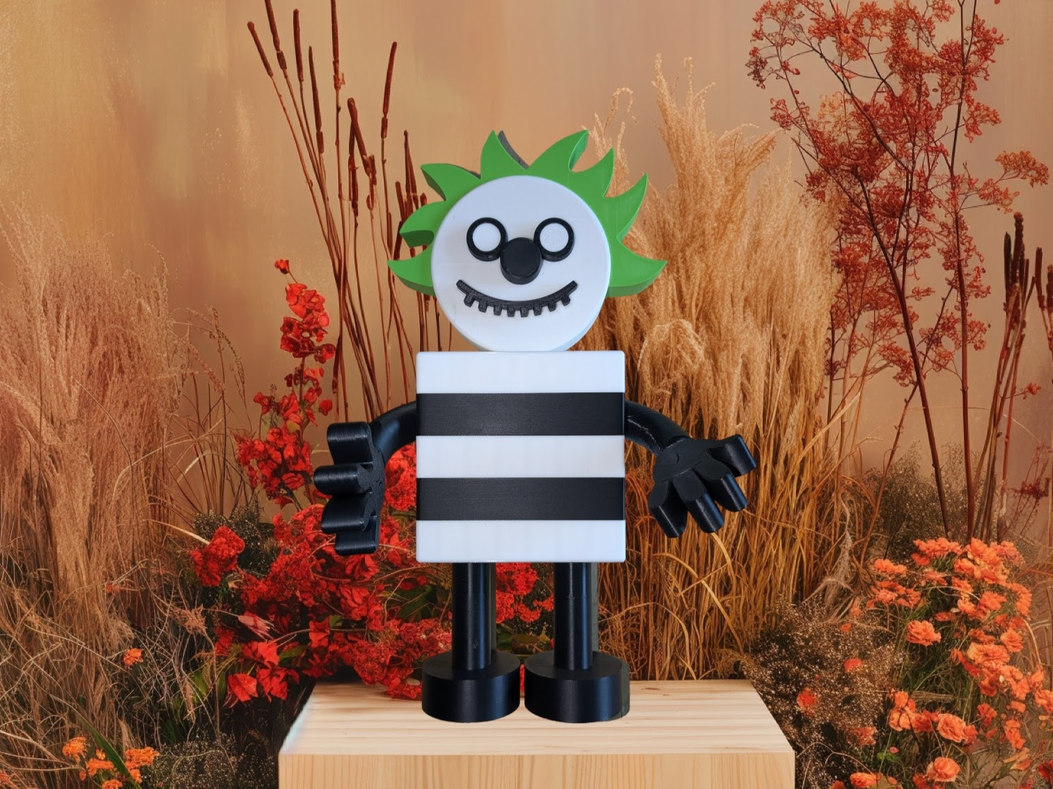 Beetlejuice bertie bassett