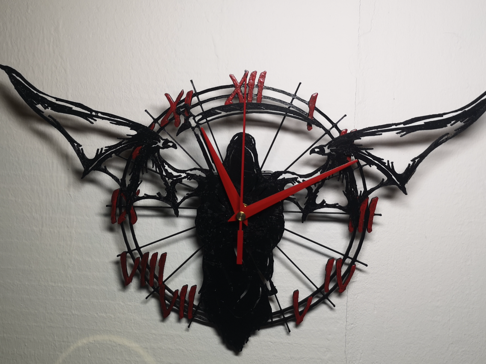 Reaper Clock