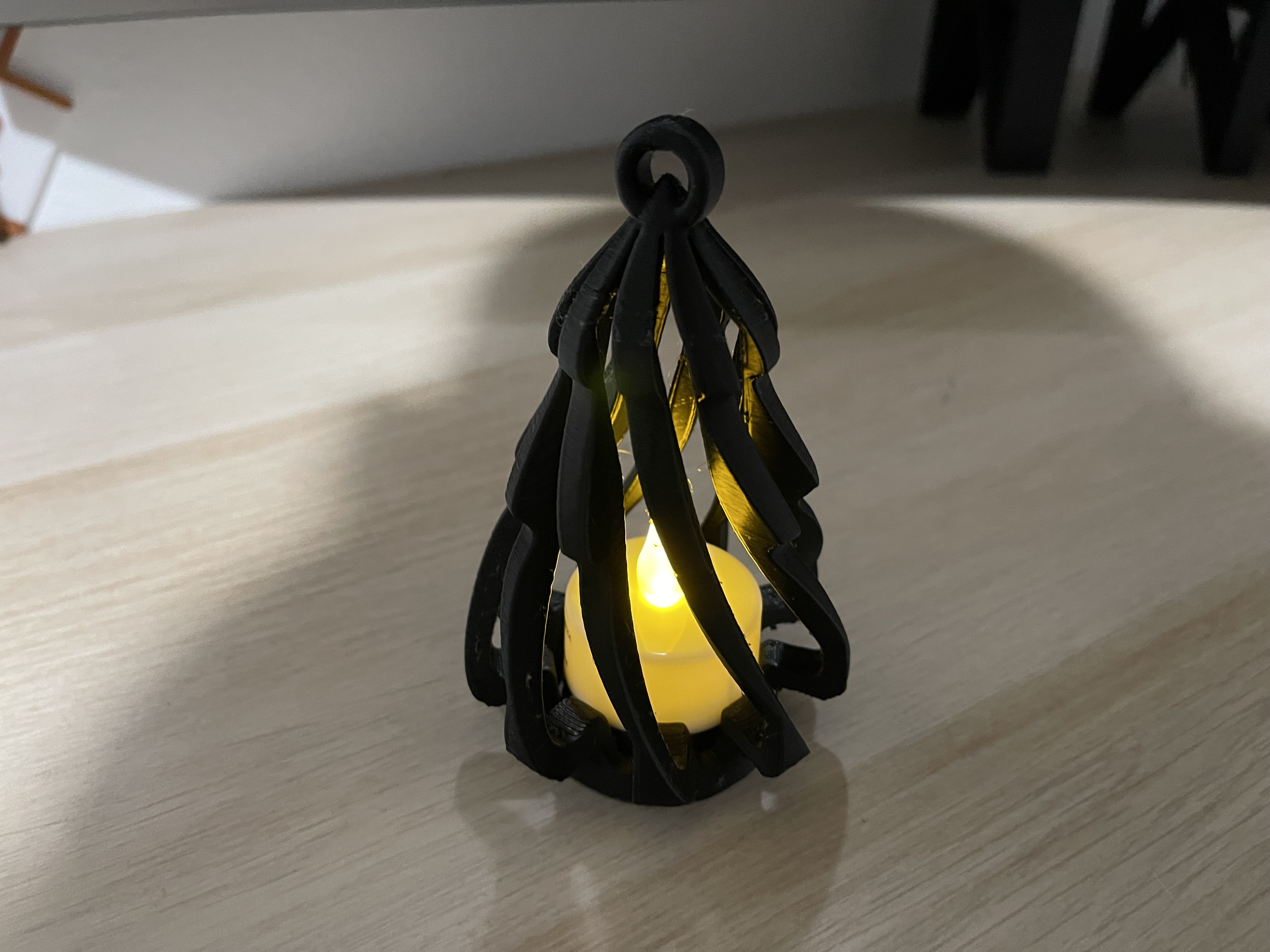 LED candle tree to decorate Christmas tree