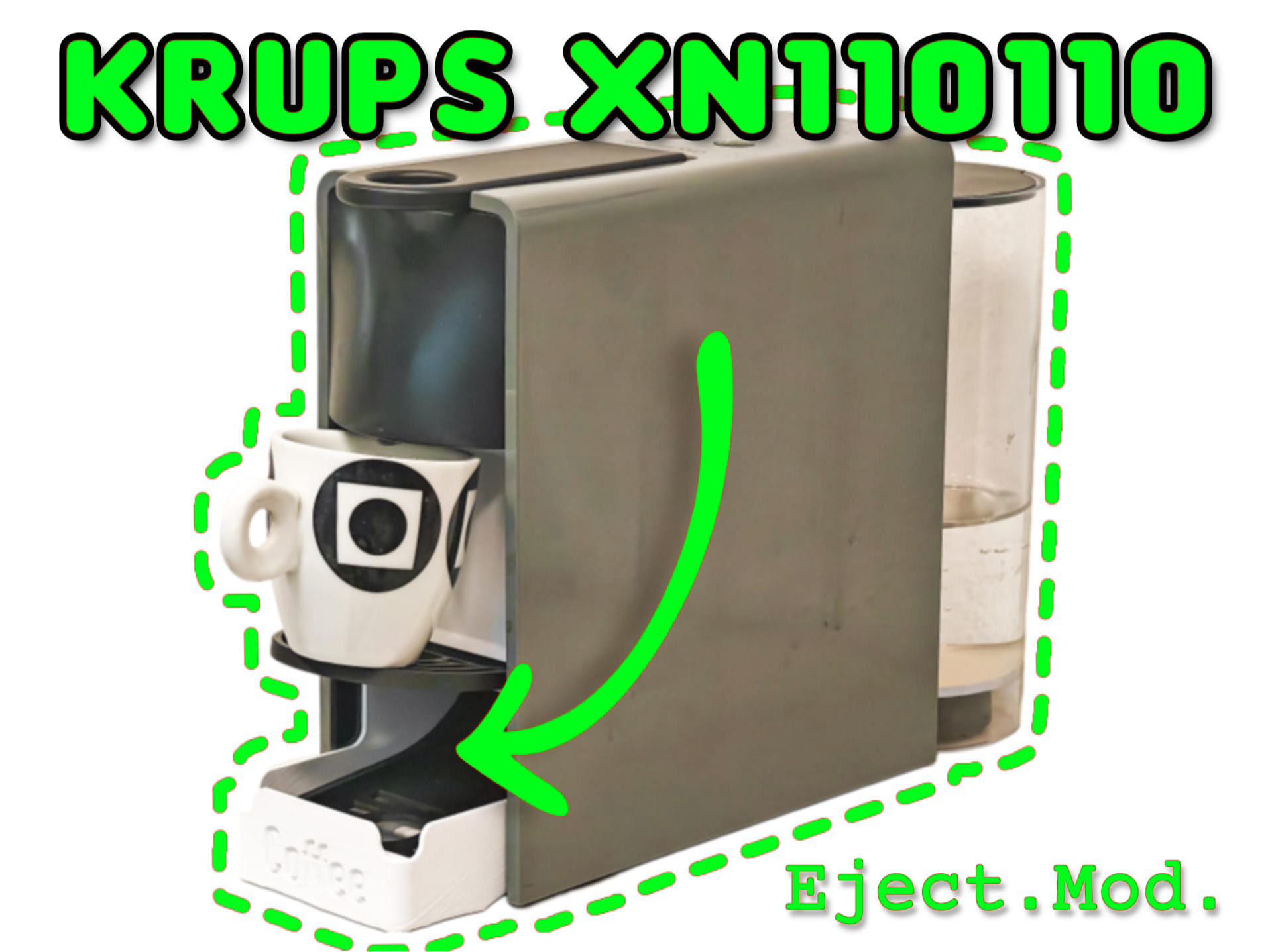 Krups Nespresso Eject Mod