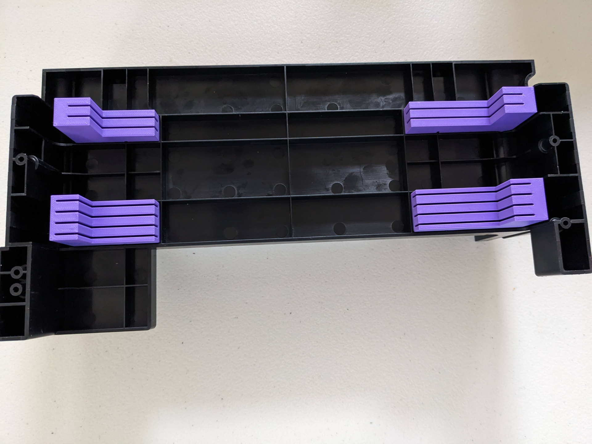 AMS Packaging Build Plate Holder