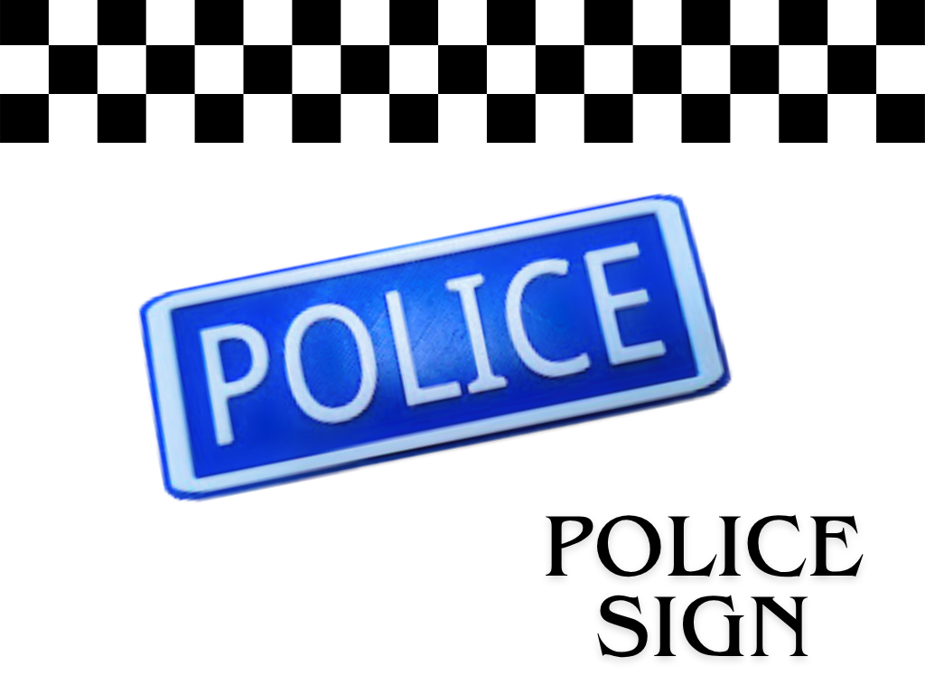 Police Sign