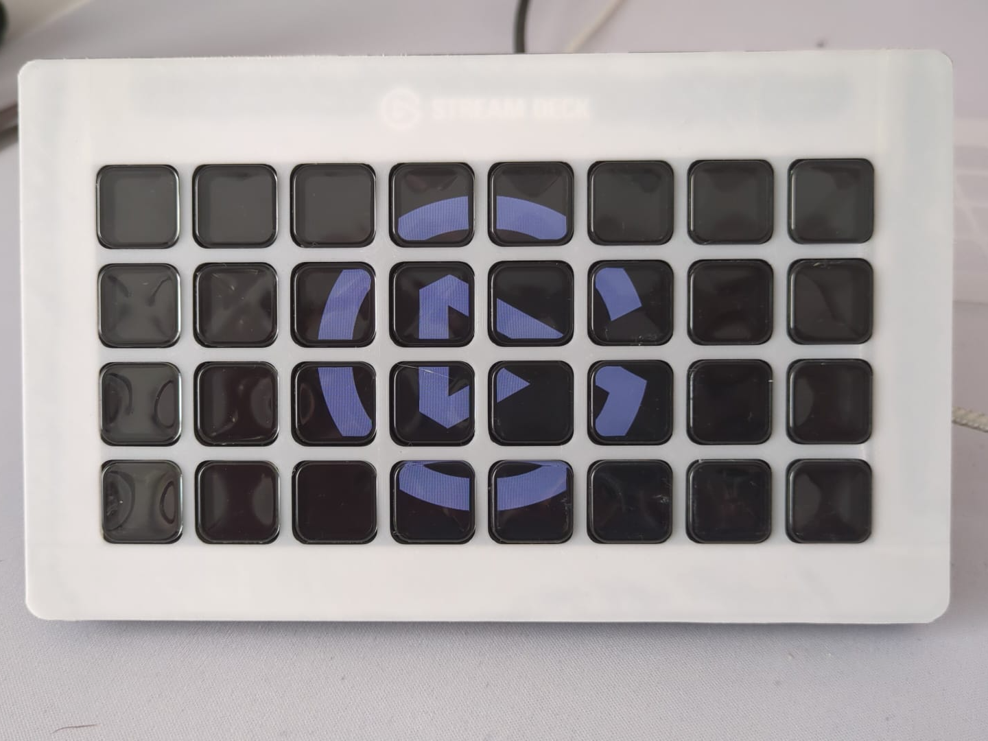 face plate for streamdeck XL