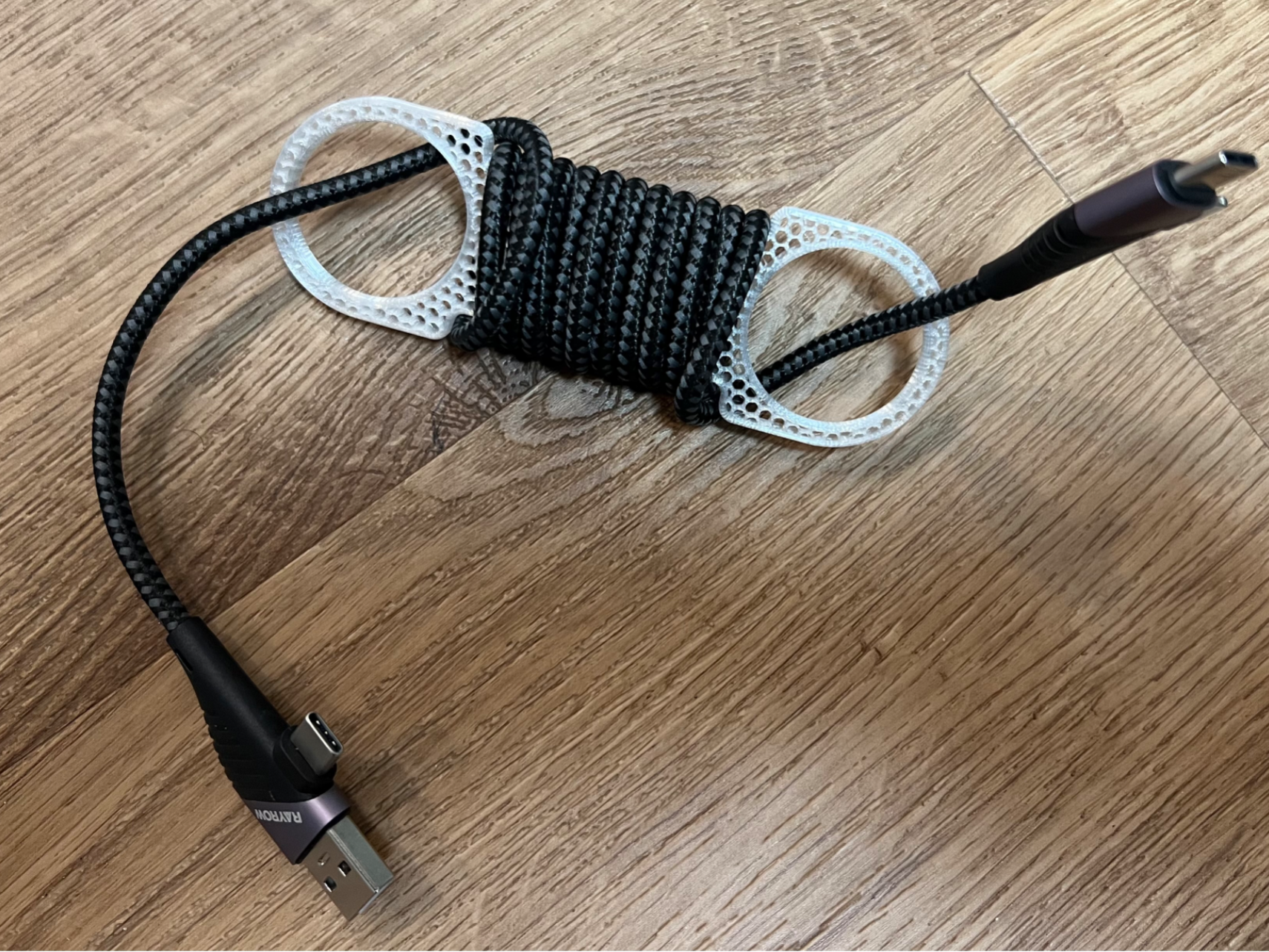 USB Kabelorganizer