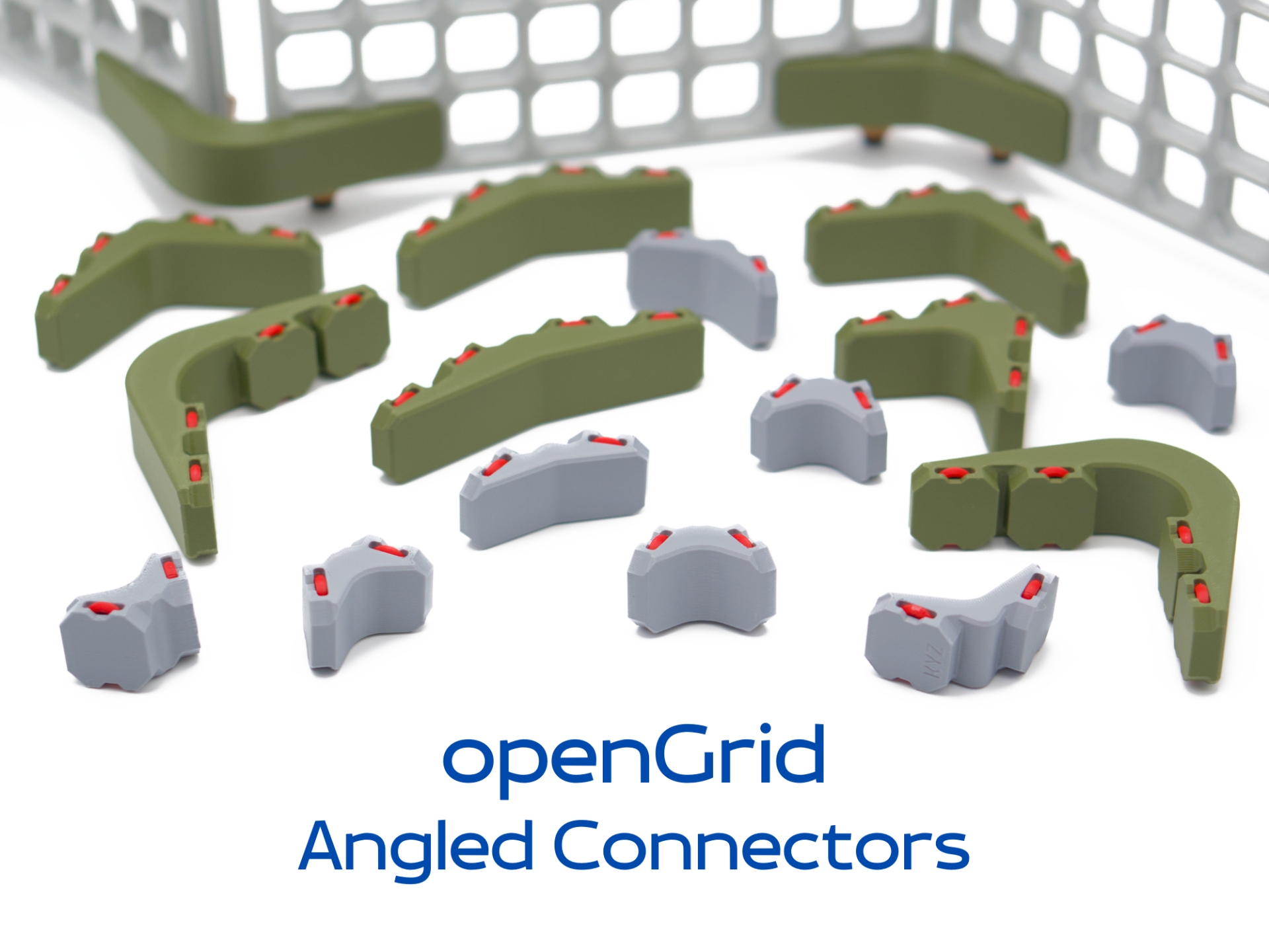 openGrid Angled Connectors - 17 Variants