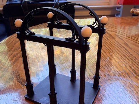 UGA Arch Napkin Holder