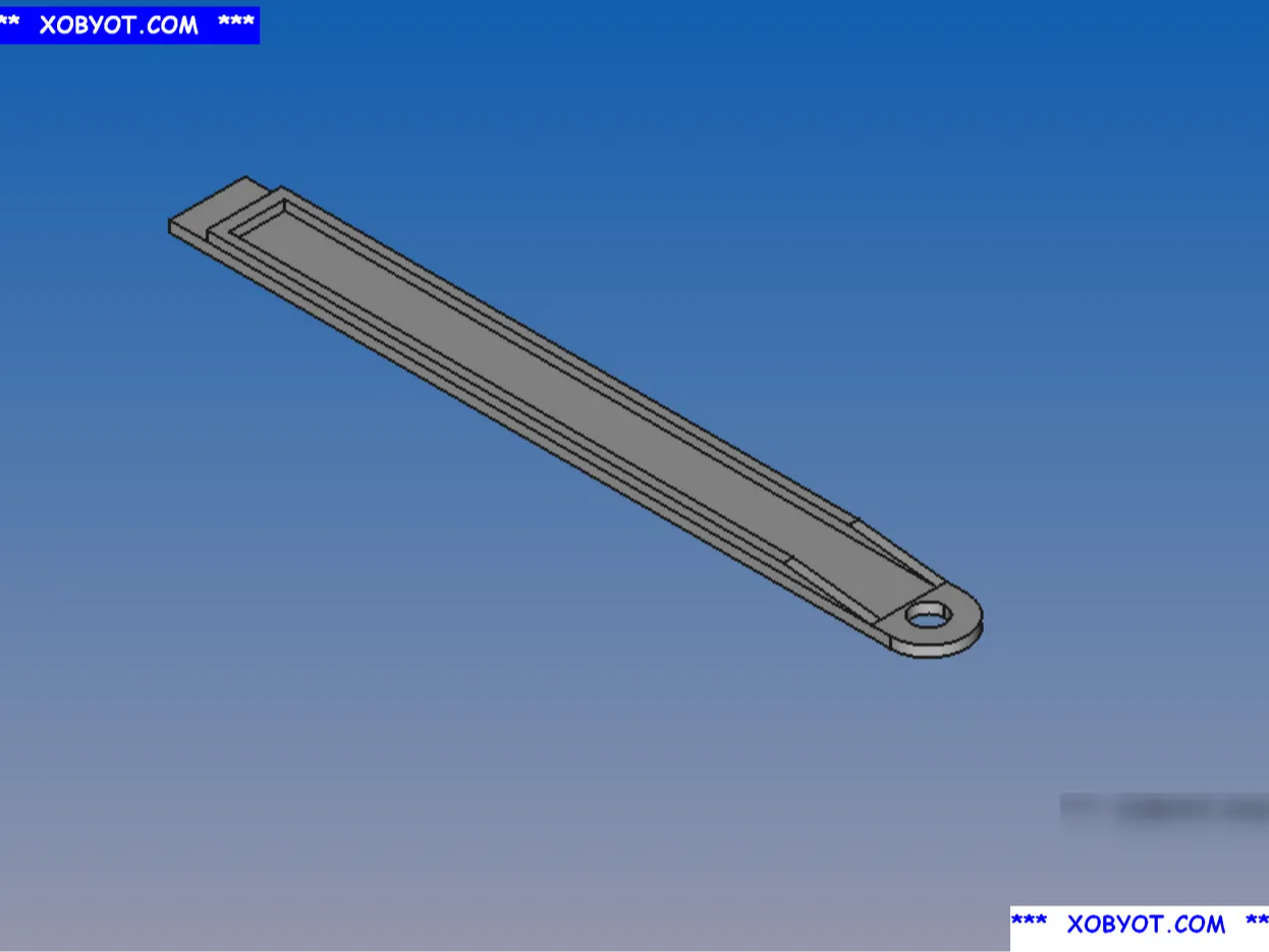 Losi XXX Battery Strap Narrow
