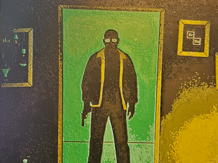 Breaking Bad Hueforge