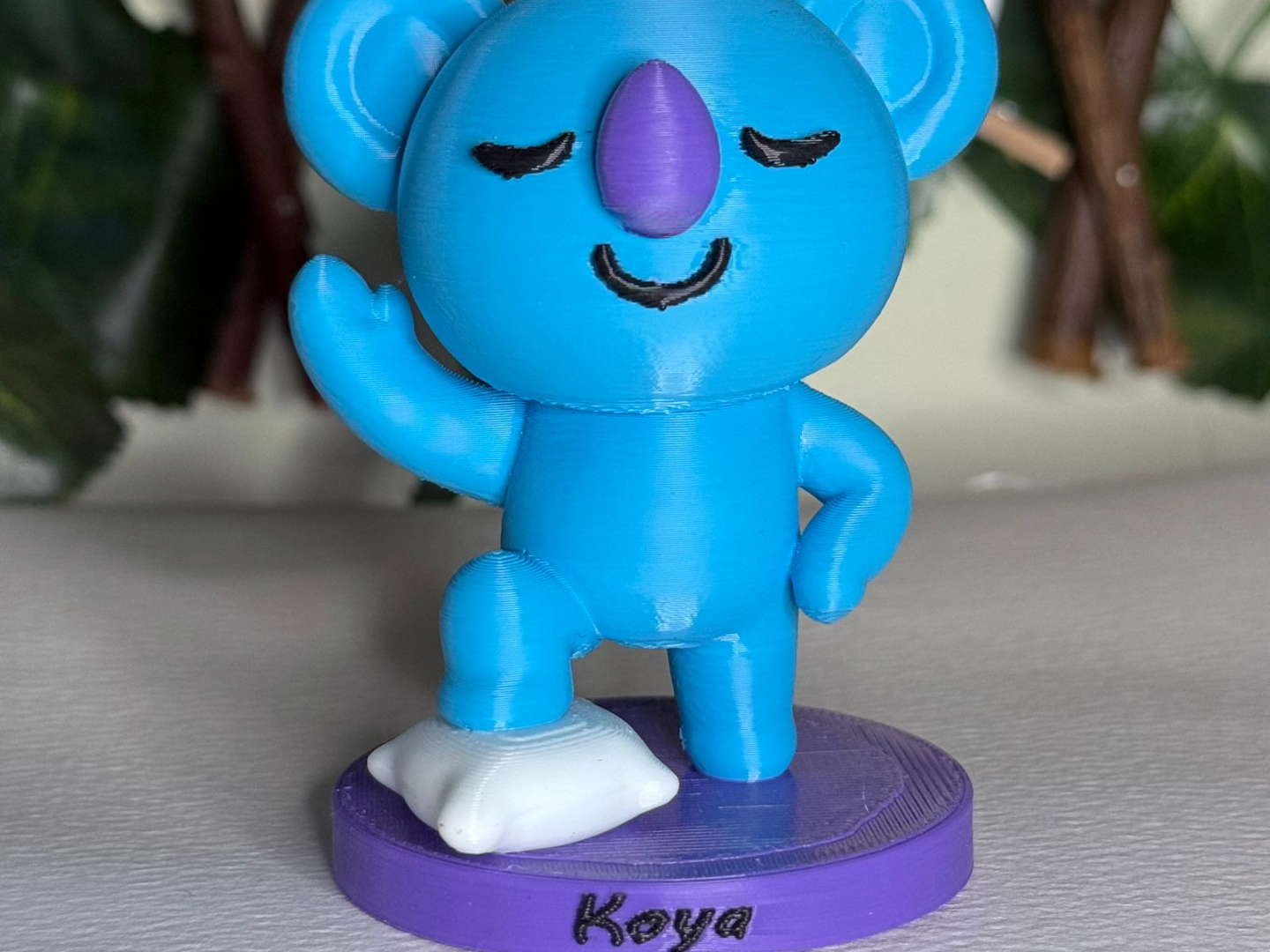Miniatura 3D – Koya (BT21)