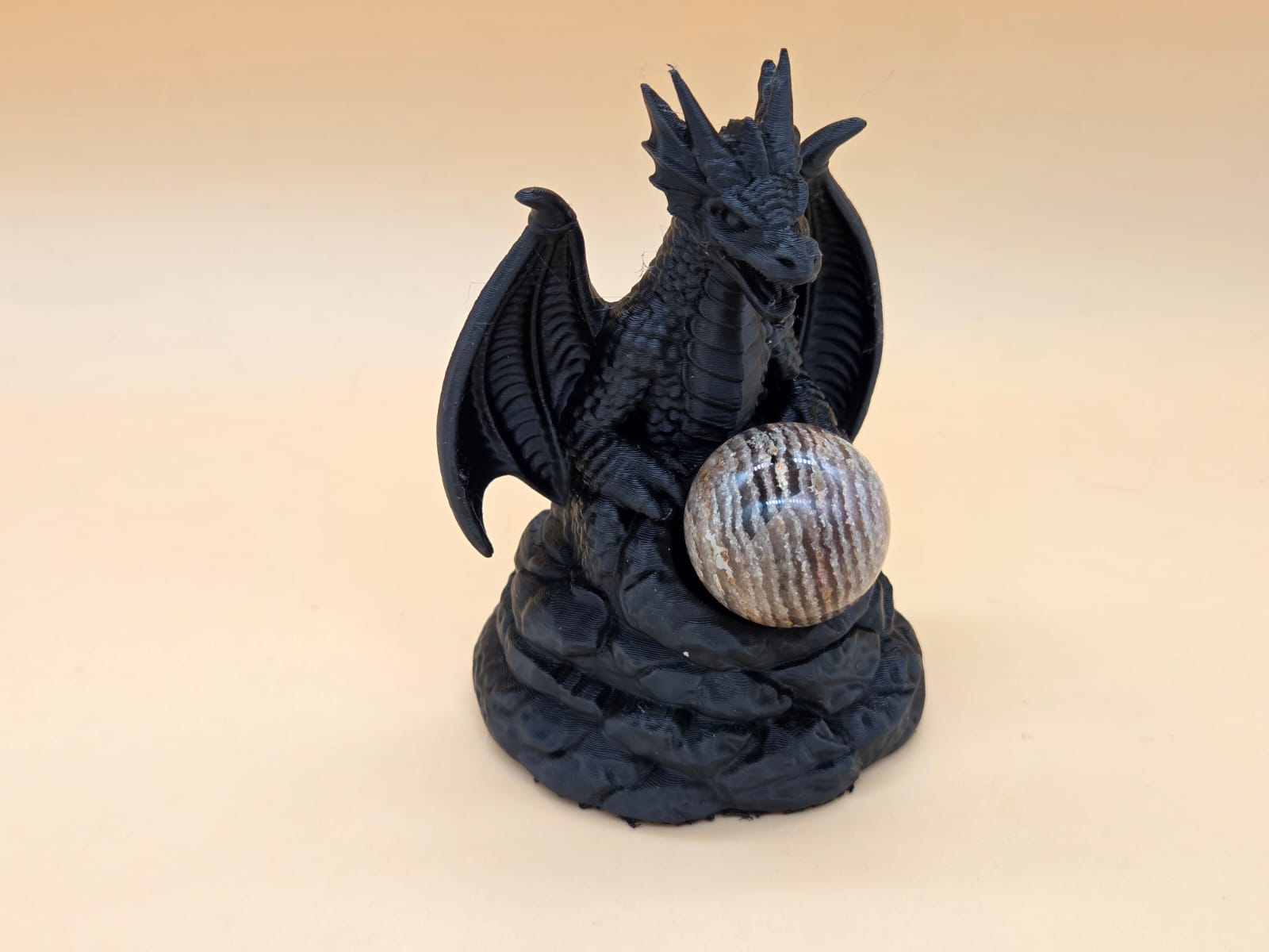Drachenkugelhalter / Dragon Orb Display
