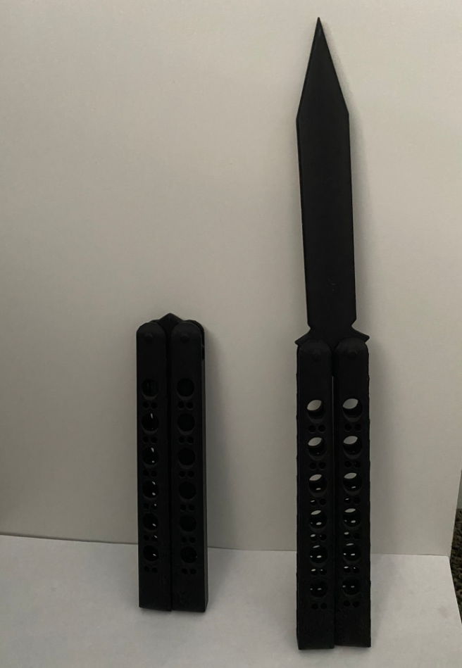 butter fly knife 