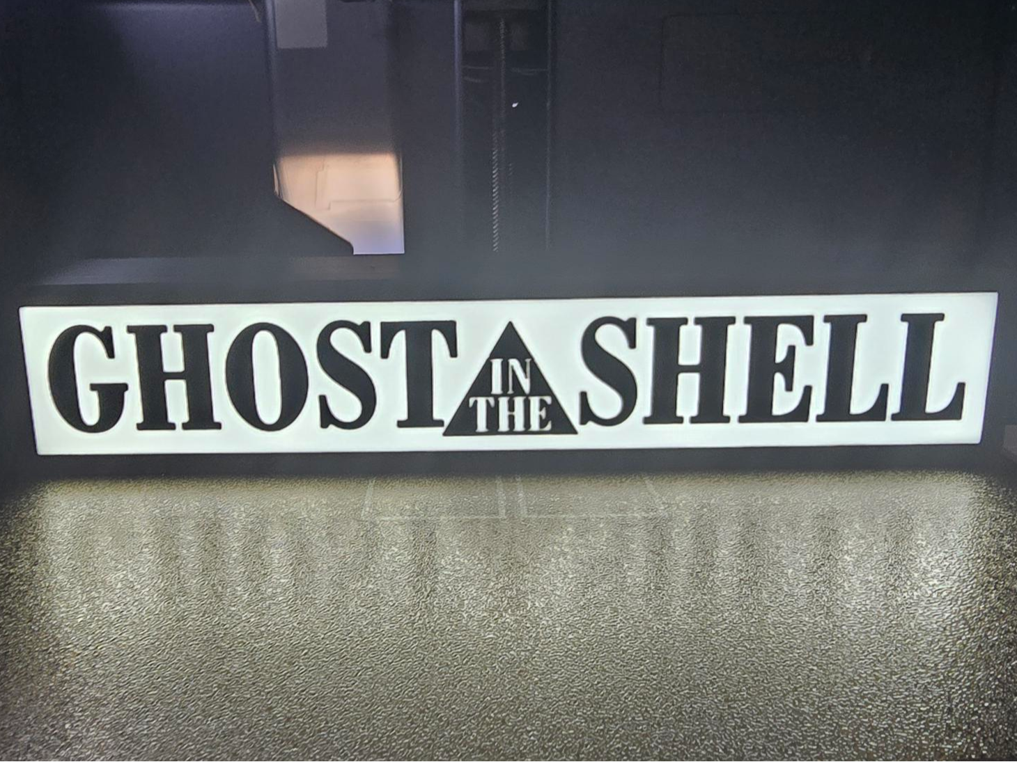 Ghost In The Shell 1995 - Light Box