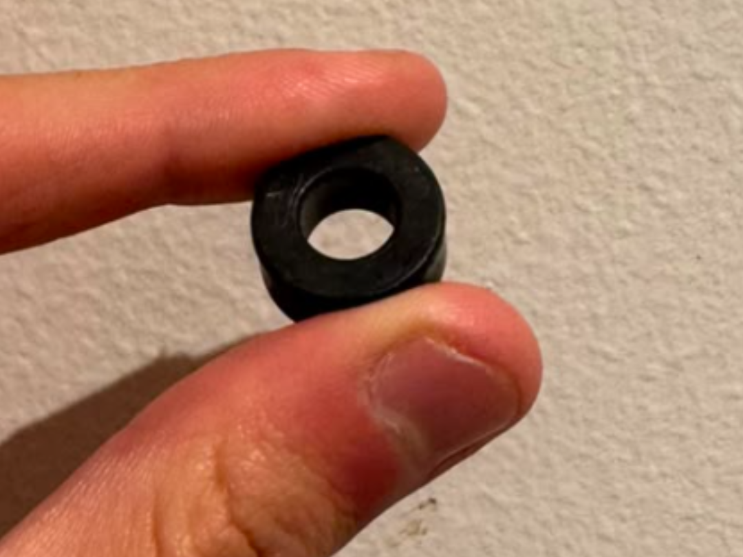 plastic washer
