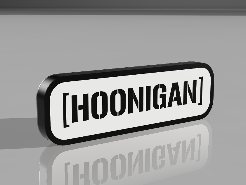 Hoonigan Lightbox