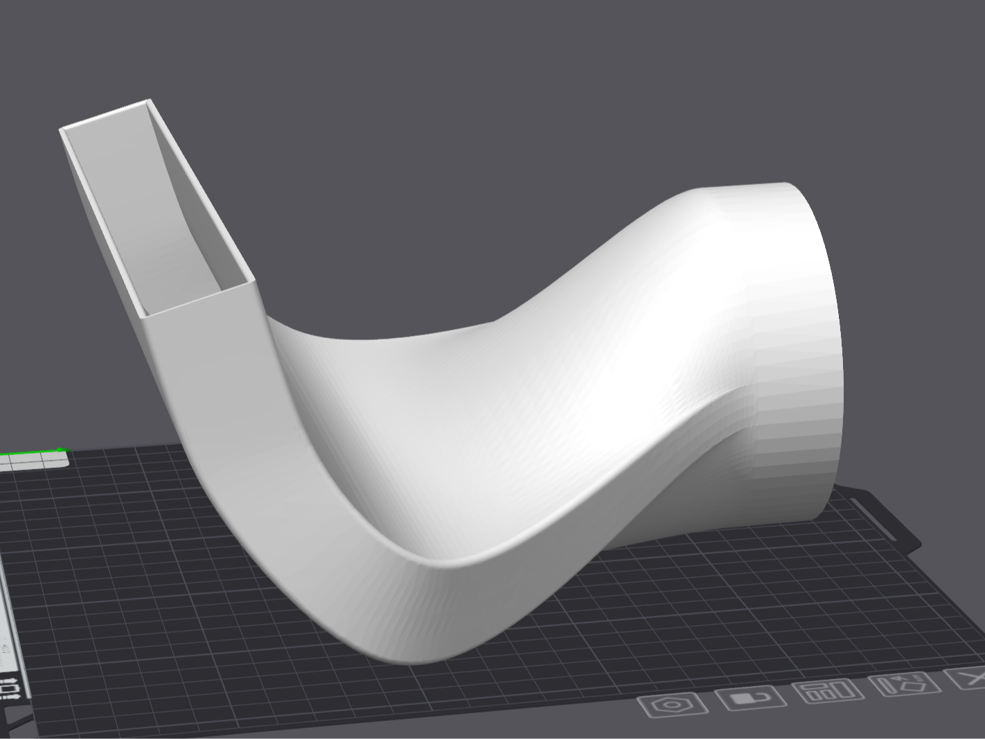 100mm vent for vertical tilt window +150mm version