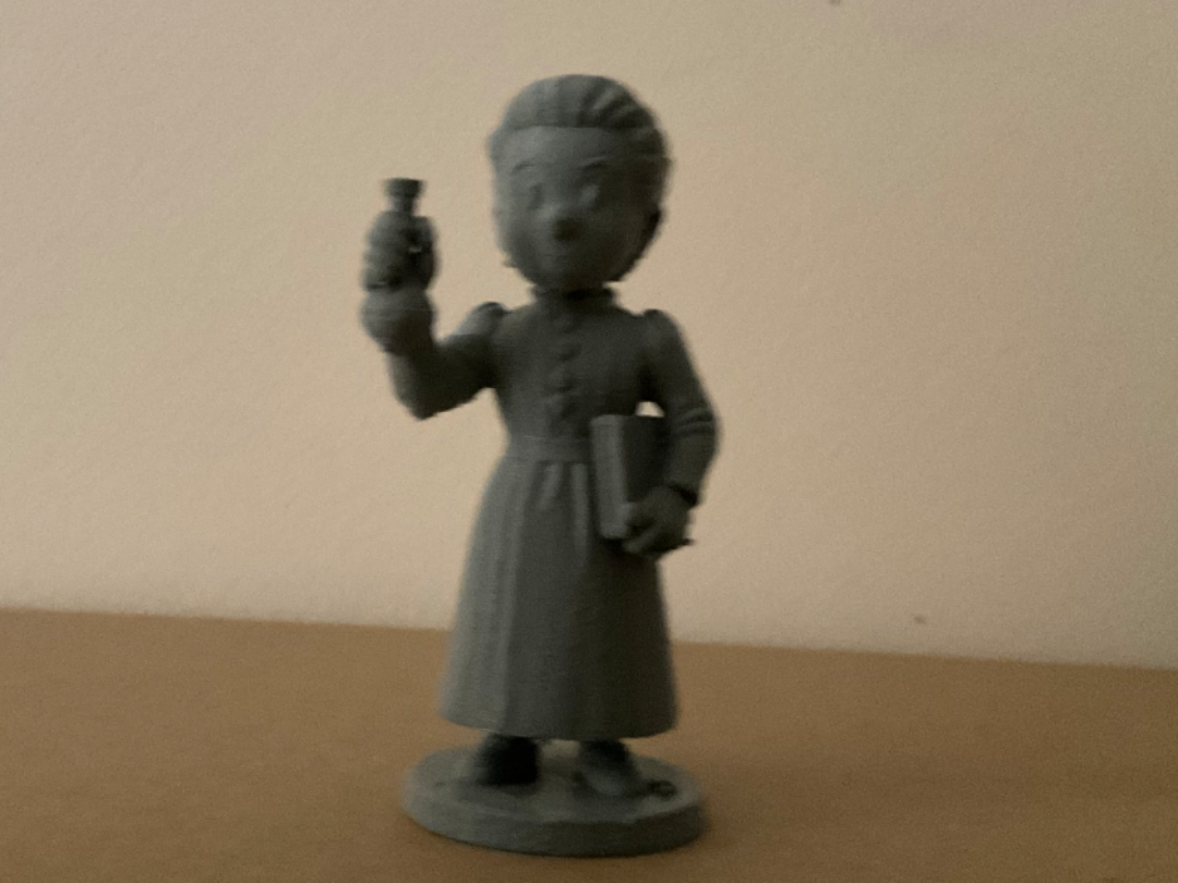 Polish Figures - Marie Curie Skłodowska