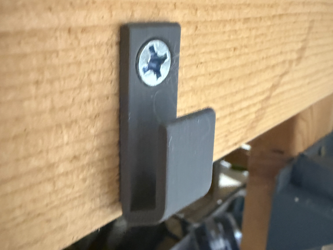 Ruler, Divider, or Small Tool Hook