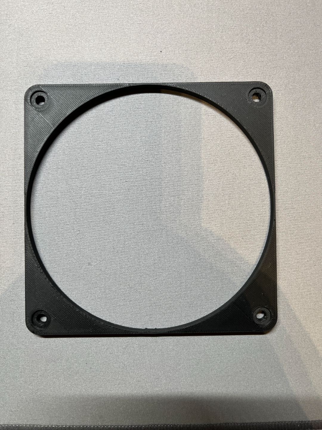 Fan spacer 120mm H5mm