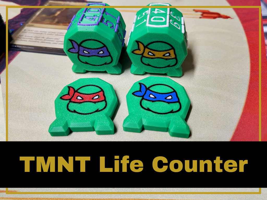 TMNT Full Colors Life Counter