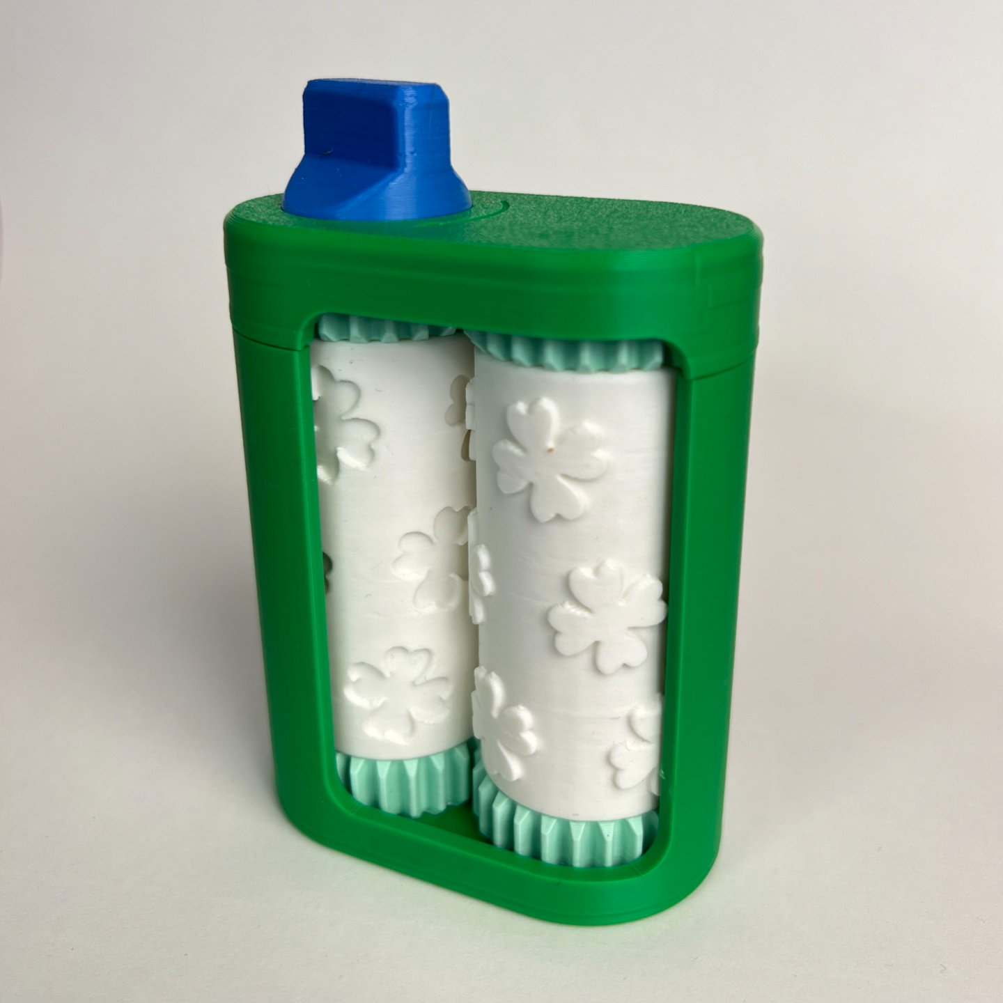 Clover pattern - Business Card Embosser Rollers