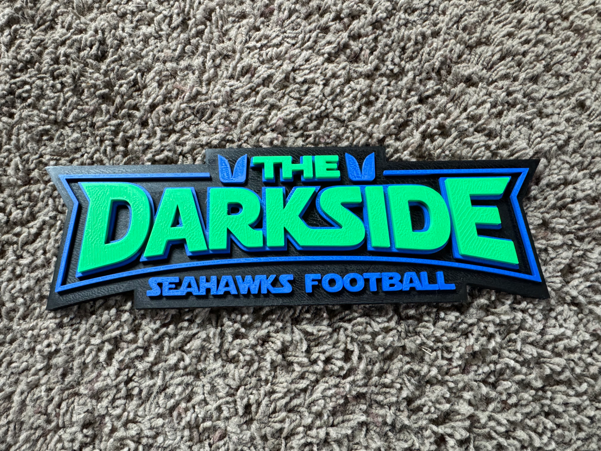 The Darkside Seahawks Football